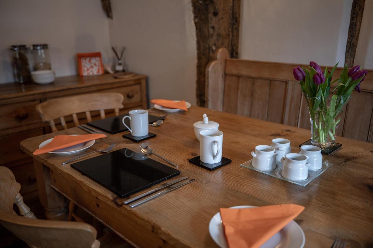 Old Beams Bed & Breakfast Bed & Breakfast Alcester Bagian luar foto